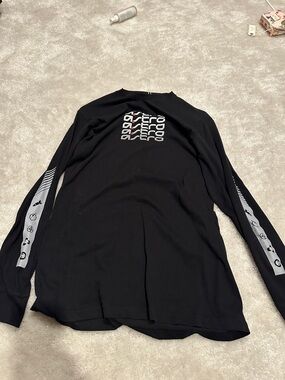 Astro gaming Black Long-Sleeve Graphic Men’s Shirt